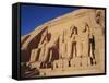 Temple of Re-Herakhte for Ramses II, was Moved When Aswan High Dam was Built, Abu Simbel, Egypt-Robert Harding-Framed Stretched Canvas