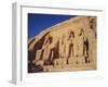 Temple of Re-Herakhte for Ramses II, was Moved When Aswan High Dam was Built, Abu Simbel, Egypt-Robert Harding-Framed Photographic Print
