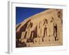 Temple of Re-Herakhte for Ramses II, was Moved When Aswan High Dam was Built, Abu Simbel, Egypt-Robert Harding-Framed Photographic Print