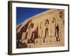 Temple of Re-Herakhte for Ramses II, was Moved When Aswan High Dam was Built, Abu Simbel, Egypt-Robert Harding-Framed Photographic Print