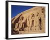 Temple of Re-Herakhte for Ramses II, was Moved When Aswan High Dam was Built, Abu Simbel, Egypt-Robert Harding-Framed Photographic Print