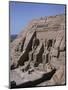 Temple of Re-Herakte Built for Ramses II, Abu Simbel, Unesco World Heritage Site, Nubia, Egypt-G Richardson-Mounted Photographic Print