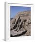 Temple of Re-Herakte Built for Ramses II, Abu Simbel, Unesco World Heritage Site, Nubia, Egypt-G Richardson-Framed Photographic Print