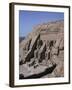 Temple of Re-Herakte Built for Ramses II, Abu Simbel, Unesco World Heritage Site, Nubia, Egypt-G Richardson-Framed Photographic Print