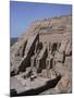 Temple of Re-Herakte Built for Ramses II, Abu Simbel, Unesco World Heritage Site, Nubia, Egypt-G Richardson-Mounted Photographic Print