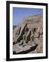 Temple of Re-Herakte Built for Ramses II, Abu Simbel, Unesco World Heritage Site, Nubia, Egypt-G Richardson-Framed Photographic Print