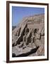 Temple of Re-Herakte Built for Ramses II, Abu Simbel, Unesco World Heritage Site, Nubia, Egypt-G Richardson-Framed Photographic Print