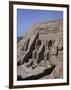 Temple of Re-Herakte Built for Ramses II, Abu Simbel, Unesco World Heritage Site, Nubia, Egypt-G Richardson-Framed Photographic Print