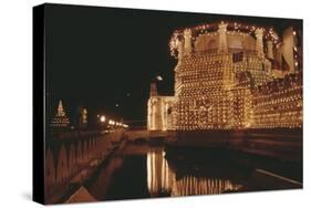 Temple of Sacred Tooth (Dalada Maligawa)-null-Stretched Canvas