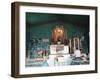 Temple of San Simon, also known as Maximon, Patron Saint of Gamblers and Drunks, San Andres Itzapa-Wendy Connett-Framed Photographic Print