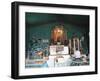 Temple of San Simon, also known as Maximon, Patron Saint of Gamblers and Drunks, San Andres Itzapa-Wendy Connett-Framed Photographic Print