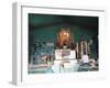 Temple of San Simon, also known as Maximon, Patron Saint of Gamblers and Drunks, San Andres Itzapa-Wendy Connett-Framed Photographic Print