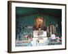 Temple of San Simon, also known as Maximon, Patron Saint of Gamblers and Drunks, San Andres Itzapa-Wendy Connett-Framed Photographic Print