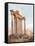 Temple of Saturn, Forum-Alberto Pisa-Framed Stretched Canvas