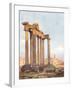 Temple of Saturn, Forum-Alberto Pisa-Framed Photographic Print