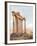 Temple of Saturn, Forum-Alberto Pisa-Framed Photographic Print