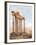 Temple of Saturn, Forum-Alberto Pisa-Framed Photographic Print