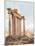 Temple of Saturn, Forum-Alberto Pisa-Mounted Photographic Print