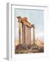 Temple of Saturn, Forum-Alberto Pisa-Framed Photographic Print