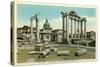 Temple of Saturn, Roman Forum-null-Stretched Canvas