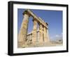 Temple of Selinunte, Sicily, Italy, Europe-Jean Brooks-Framed Photographic Print