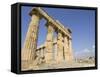 Temple of Selinunte, Sicily, Italy, Europe-Jean Brooks-Framed Stretched Canvas