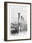 Temple of Serapis at Puzzuoli in 1183, Charles Lyell-Charles Lyell-Framed Giclee Print