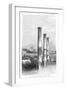 Temple of Serapis at Puzzuoli in 1183, Charles Lyell-Charles Lyell-Framed Giclee Print