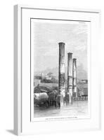 Temple of Serapis at Puzzuoli in 1183, Charles Lyell-Charles Lyell-Framed Giclee Print
