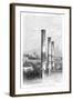 Temple of Serapis at Puzzuoli in 1183, Charles Lyell-Charles Lyell-Framed Giclee Print