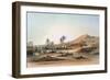 Temple of Seti I at Qurnah, Egypt, 19th Century-E Weidenbach-Framed Giclee Print