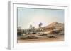 Temple of Seti I at Qurnah, Egypt, 19th Century-E Weidenbach-Framed Giclee Print