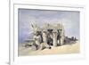 Temple of Sobek and Haroeris at Kom Ombo, 19th Century-David Roberts-Framed Giclee Print