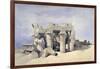 Temple of Sobek and Haroeris at Kom Ombo, 19th Century-David Roberts-Framed Giclee Print