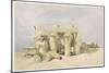 Temple of Sobek and Horuss at Kom Ombo, Egypt, 19th century-David Roberts-Mounted Giclee Print