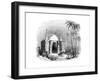 Temple of Somnath, Gujarat, India, 1847-Robinson-Framed Giclee Print