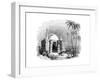 Temple of Somnath, Gujarat, India, 1847-Robinson-Framed Giclee Print