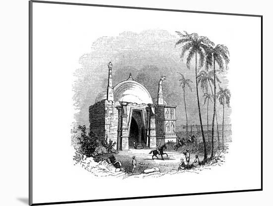 Temple of Somnath, Gujarat, India, 1847-Robinson-Mounted Giclee Print