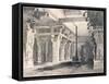 Temple of Sri Rama, Combaconum-Thomas Colman Dibdin-Framed Stretched Canvas