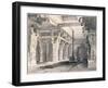 Temple of Sri Rama, Combaconum-Thomas Colman Dibdin-Framed Giclee Print