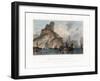 Temple of the Bronzes in the Quang Yen Rock, China, C1840-CT Dixon-Framed Giclee Print