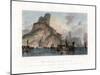 Temple of the Bronzes in the Quang Yen Rock, China, C1840-CT Dixon-Mounted Giclee Print