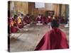 Temple of the Divine Madman, Bhutan-Dennis Kirkland-Stretched Canvas
