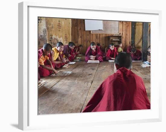 Temple of the Divine Madman, Bhutan-Dennis Kirkland-Framed Photographic Print