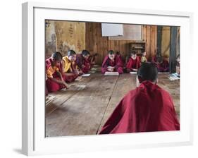 Temple of the Divine Madman, Bhutan-Dennis Kirkland-Framed Photographic Print