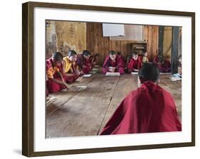 Temple of the Divine Madman, Bhutan-Dennis Kirkland-Framed Photographic Print