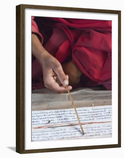 Temple of the Divine Madman, Bhutan-Dennis Kirkland-Framed Premium Photographic Print