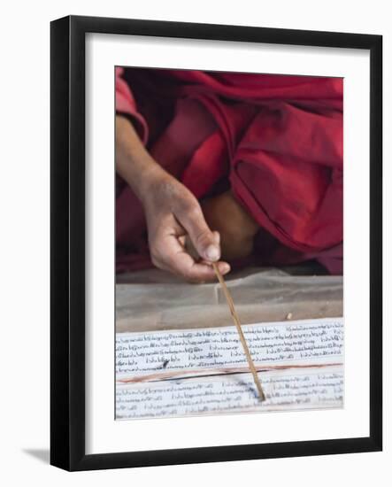 Temple of the Divine Madman, Bhutan-Dennis Kirkland-Framed Photographic Print