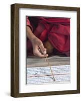 Temple of the Divine Madman, Bhutan-Dennis Kirkland-Framed Photographic Print