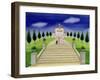 Temple of the Four Winds-Mark Baring-Framed Giclee Print